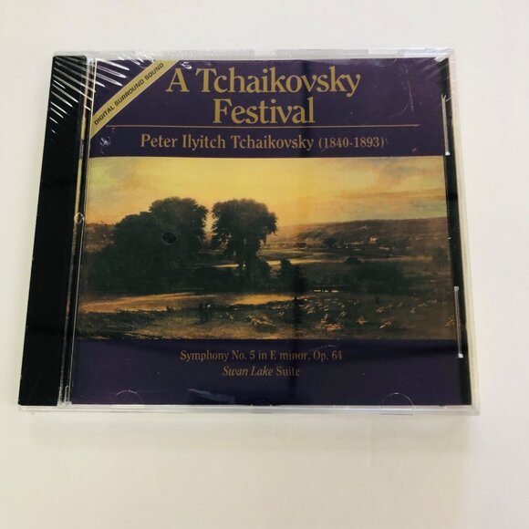 A Tchaikovsky Festival CD Symphony No. 5 In E Minor Op. 64 Swan Lake Suite - Picture 1 of 2
